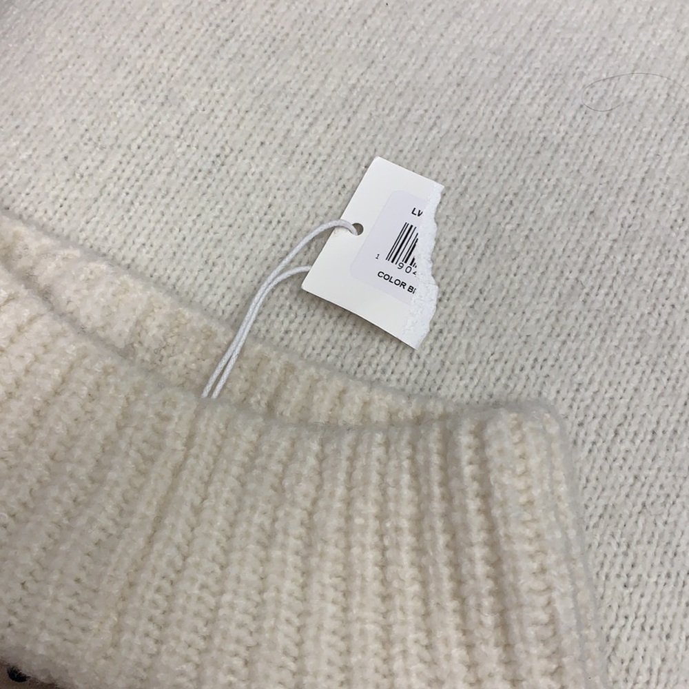 Nwot Frame Color Block Turtleneck Sweater - image 7